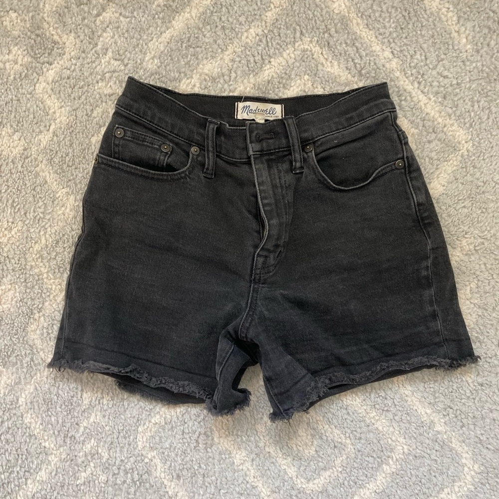 Madewell High Rise Denim Shorts